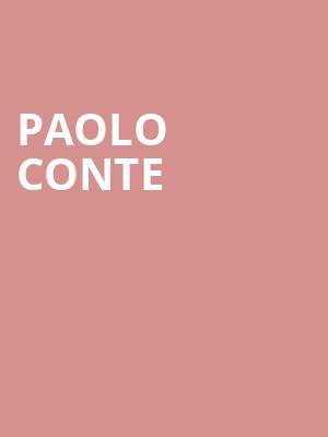 Paolo Conte at Royal Festival Hall